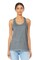 BELLA + CANVAS® Women's Relaxed Fit Racerback Tank with Airlume Cotton and Sustainable Retail Design